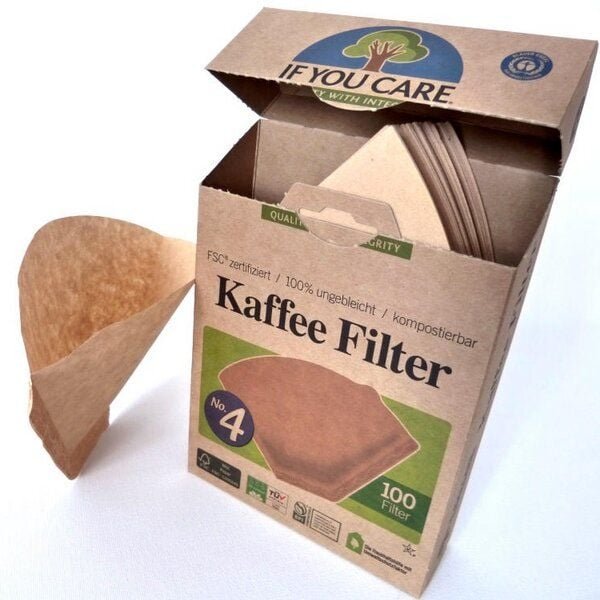 If You Care (IYC) If You Care - Kaffeefilter (Größe 4 oder 2)