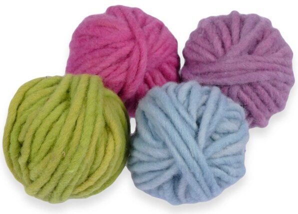 Wollmanufaktur Filges Dochtwolle zum Weben