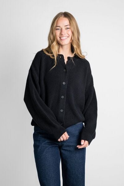 STORY OF MINE Boxy Cardigan aus Bio-Baumwolle