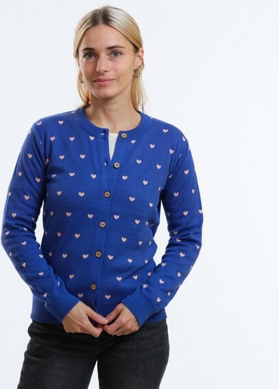 GARY MASH Cardigan Penny aus Biobaumwolle