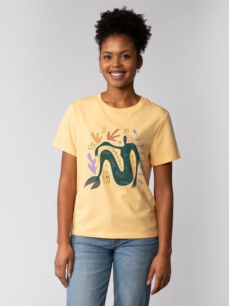 watapparel T-Shirt Frauen Love and flex