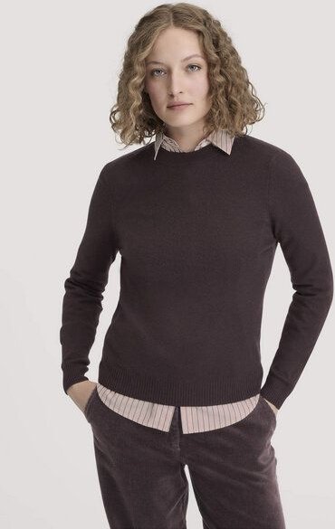 Thumbnail - hessnatur Strick Pullover Regular aus Bio-Schurwolle mit Kaschmir