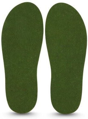 WoolFit Extra dicke Filz-Einlagen aus 100% Wolle 7mm Einlegesohlen