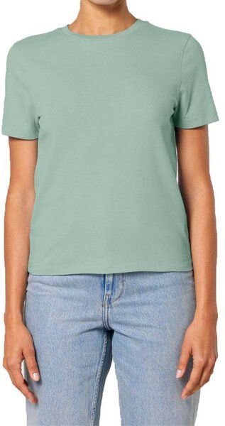 YTWOO Bio Damen T-Shirt, enganliegend aus Bio-Baumwolle
