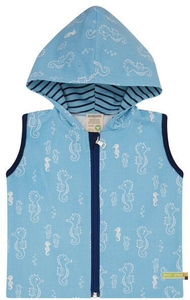 loud + proud Babys & Kinder Outdoorweste, GOTS-zertifiziert