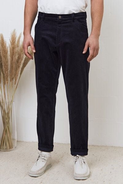 About Companions Entspannte Hose OLF aus Bio-Baumwollcord