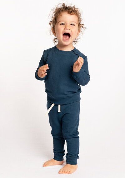 M23 Kinder Sweater aus Biobaumwolle, Modell "Charlie"