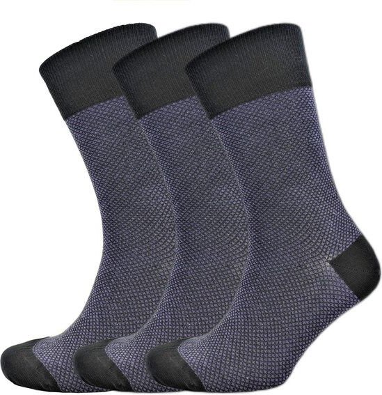 BLS Organic 3er Pack GOTS zertifiziert 98 % Bio-Baumwolle Socken