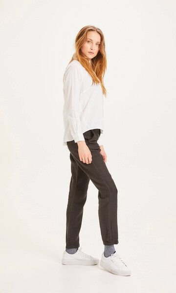 KnowledgeCotton Apparel Damen Leinenhose