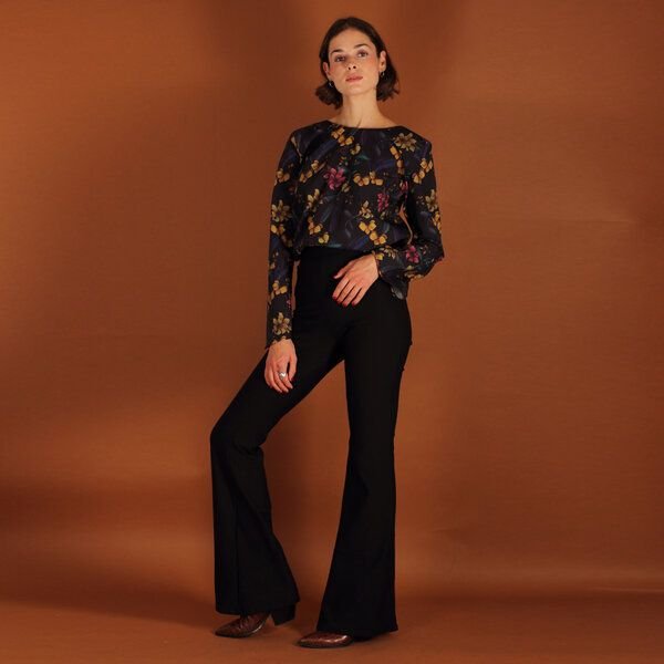 ManduTrap Schlaghose Marielle aus Bio-Baumwoll Jersey kbA