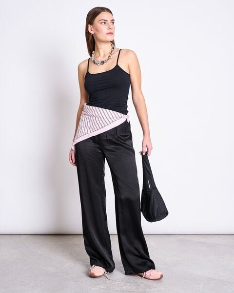 JAN N JUNE VEGAN SEIDENE HOSE FRIS