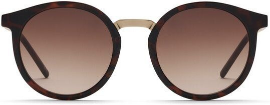 TAKE A SHOT Große Runde Sonnenbrille aus Edelstahl und Bio Kunststoff - Leonie Kollektion