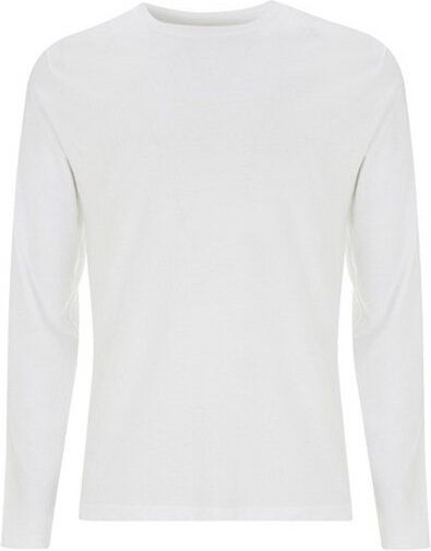 Earth Positive Unisex Langarm Shirt reiner Bio Baumwolle