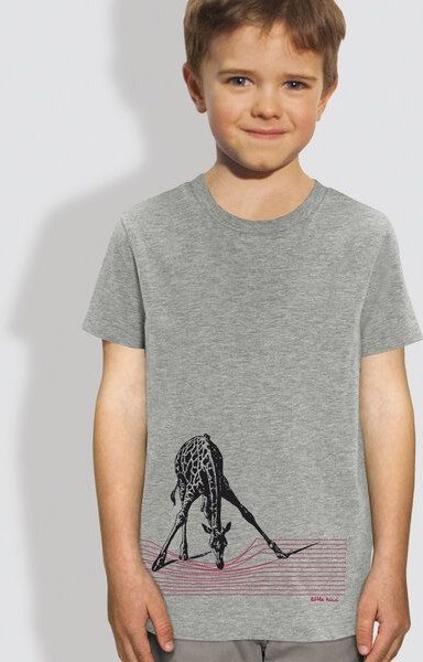 little kiwi Kinder T-Shirt, "In der Savanne"