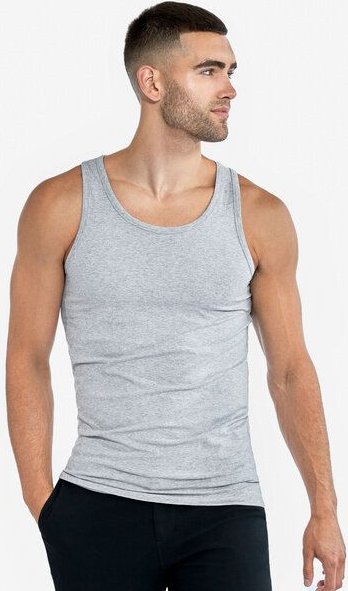 Bread & Boxers 2-Pack Tanktops aus Bio-Baumwolle