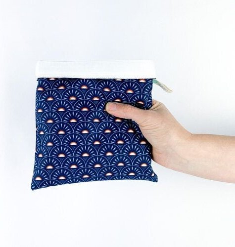 ever&again Snack Bag Single, Lunch Bag Single, Sandwich Bag Single, Brotbeutel Single