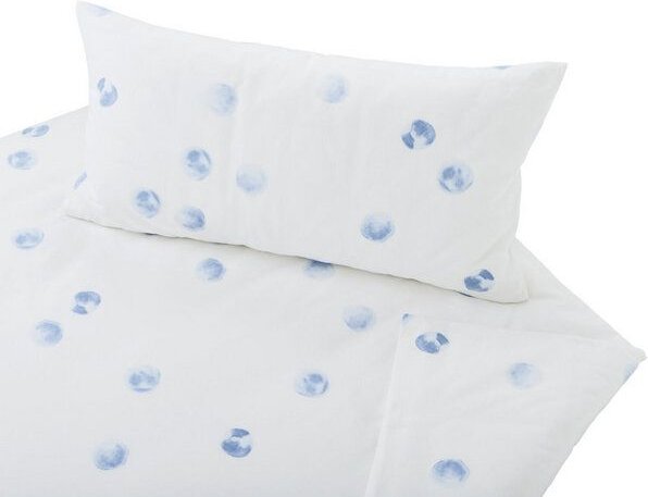 Cotonea Bio Satin-Bettwäsche Tupfen