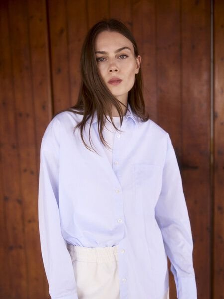 WOTE Oversized Bluse aus Organic Cotton