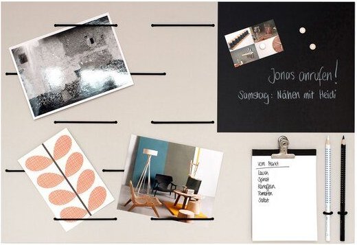 klotzaufklotz Memoboard Linoleum