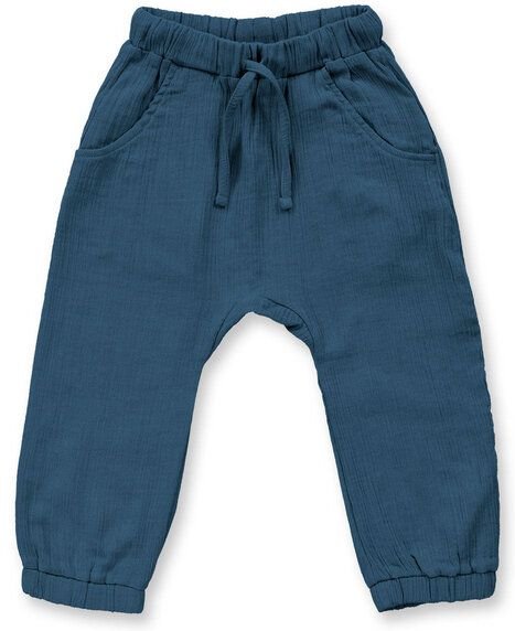 sense-organics Sense Organics Leichte Kinder Hose Muslin Bio Baumwolle