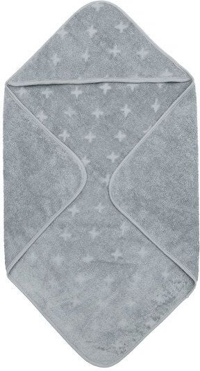 Müsli Kapuzenhandtuch braun G1