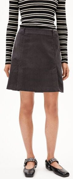 ARMEDANGELS ZALAIAA CORDUROY Damen Webrock aus Bio-Baumwoll Mix