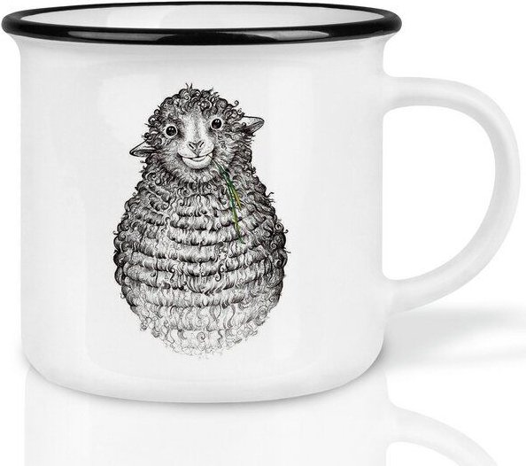 LIGARTI Keramiktasse – Wollfried