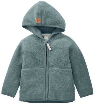 hessnatur Fleece-Jacke aus reiner Bio-Baumwolle