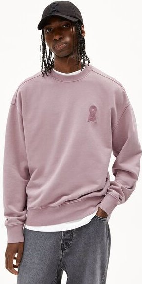 ARMEDANGELS ICONIC Å EMAAL GMT DYE Herren Sweatshirt aus Bio-Baumwolle