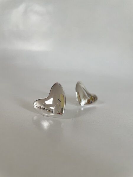 noemvri fashion label Herz Ohrstecker