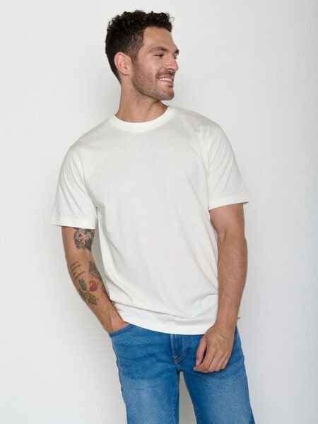 GREENBOMB Basic Fusion - Lässiges Oversize-T-Shirt aus Bio-Baumwolle / GOTS / Fair & Vegan