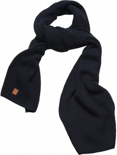 KnowledgeCotton Apparel Schal - Ribbing scarf - GOTS/Vegan