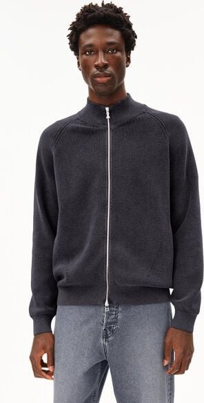 Thumbnail - ARMEDANGELS AARTYOM GMT DYE Herren Pullover aus Bio-Baumwolle