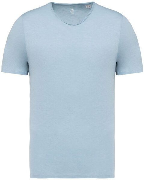 YTWOO Essentials Herren-Slub-T-Shirt aus biologischer Baumwolle