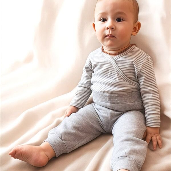 Baby-Sweatpants 'OrganicEra' aus Bio-Baumwolle