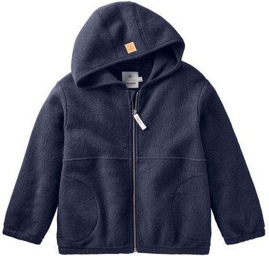 hessnatur Fleece Jacke aus reiner Bio-Baumwolle