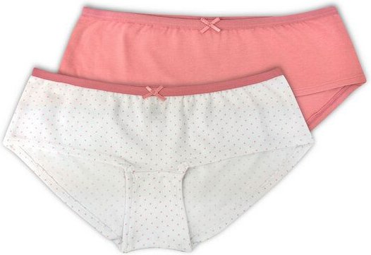 GARY MASH 2er-Set Damen Hipsters aus Biobaumwolle