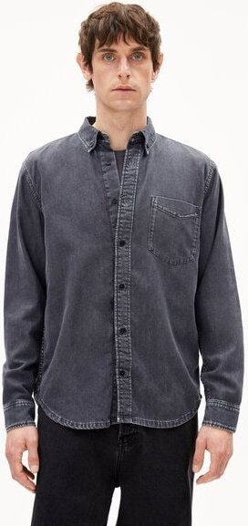 ARMEDANGELS GAVRAA Herren Hemd aus Bio-Baumwoll Mix