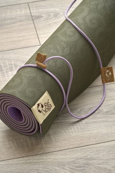 ReYoga Baumwoll Yogamatten - Trageschnur
