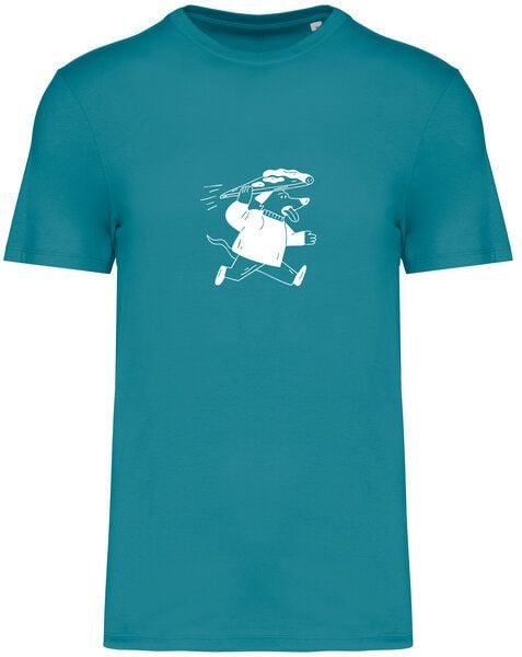 Greenspired Basic Bio T-Shirt Pizzadog Nr. 4 ( 155g/m² XXS - 5 XL