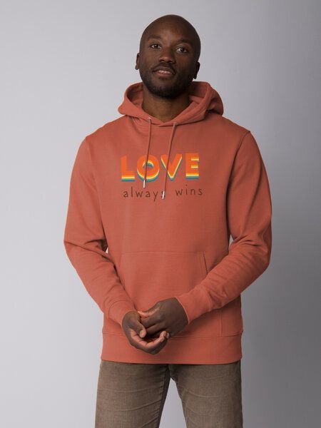watapparel Hoodie Unisex Love always wins