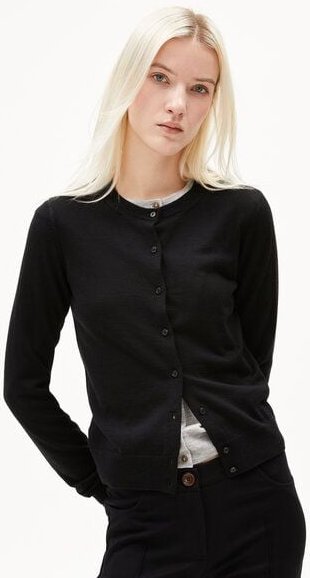 ARMEDANGELS OPHALIAA MERINO - Damen Strickjacke aus Merino-Wolle