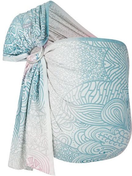 Hoppediz Babytragetuch - Ring-Sling kbA
