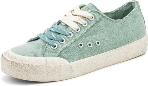 natural world Vegane Women Retro-Sneaker PULSE aus 100% Bio-Baumwolle