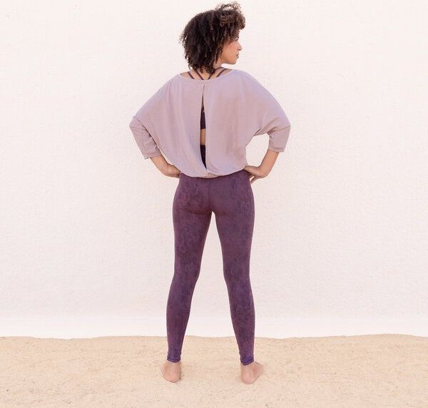 Jaya FRIDA - ¾ Shirt im lässigen loose Fit Style aus elastischem Tencel-Biobaumwoll-Mix