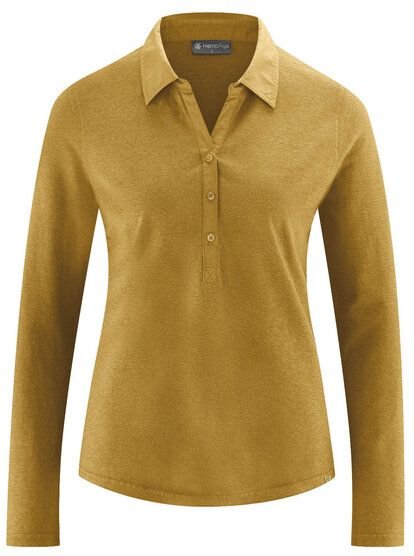 Thumbnail - HempAge Blusenshirt Hanf/Biobaumwolle