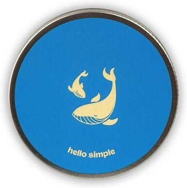 Hello Simple Deocreme - Save the Oceans, Natural - zertifizierte Naturkosmetik