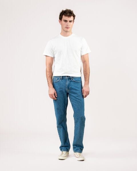 Kuyichi SCOTT Regular Jeans (medium blue) aus 70% Bio-Baumwolle und 30% recycelter Baumwolle