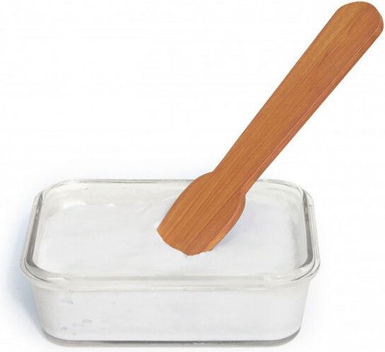 Side by Side Eisschaber / Eislöffel Holz