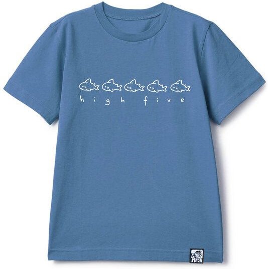 GARY MASH Kinder T-Shirt High five aus Bio-Baumwolle